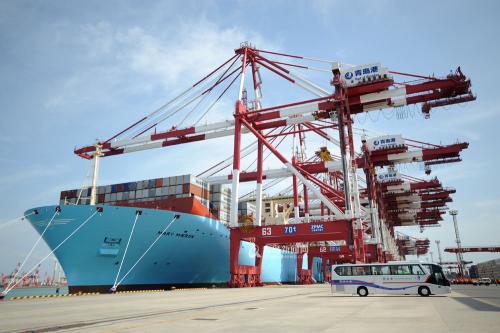 青島港碼頭機房空調智能控制項目二期