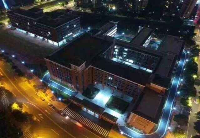 天河外國(guó)語(yǔ)學(xué)校教室空調(diào)集控正式上線