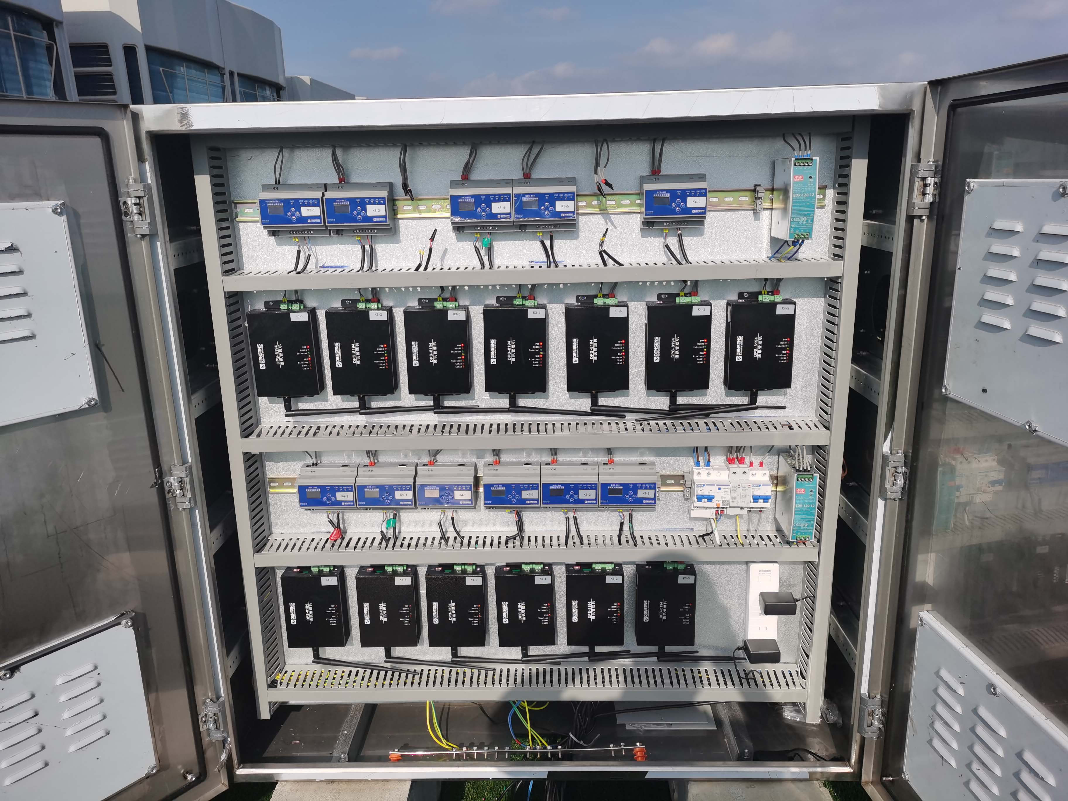 東北大學(xué)教室多聯(lián)機空調(diào)控制系統(tǒng)