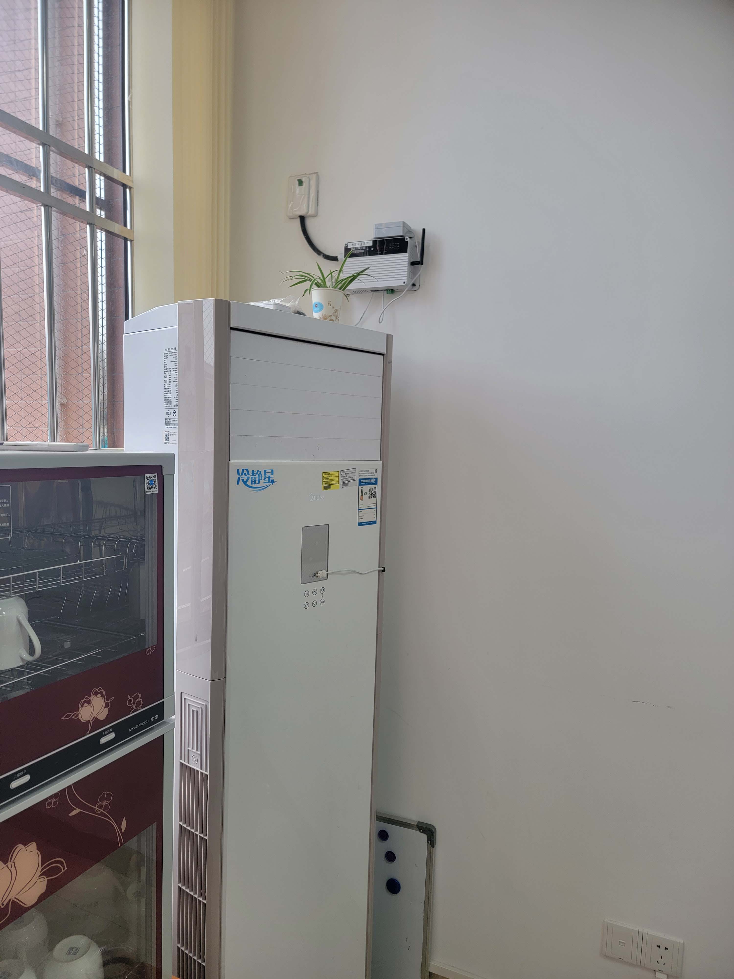 江北監(jiān)獄空調(diào)控制器及空調(diào)節(jié)能系統(tǒng)上線