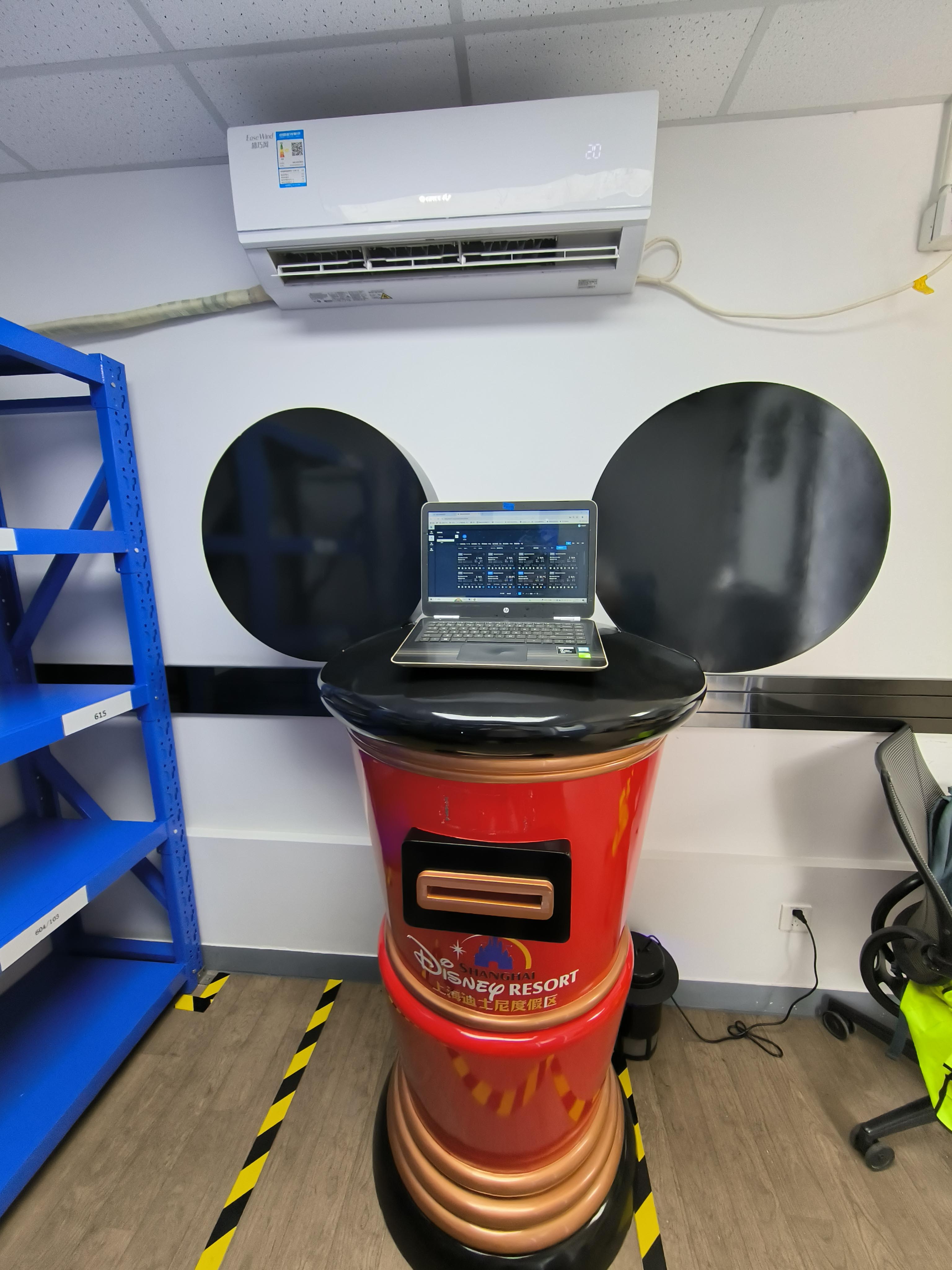 上海迪士尼樂園機(jī)房引入廣州派谷科技分體空調(diào)節(jié)能集控系統(tǒng)