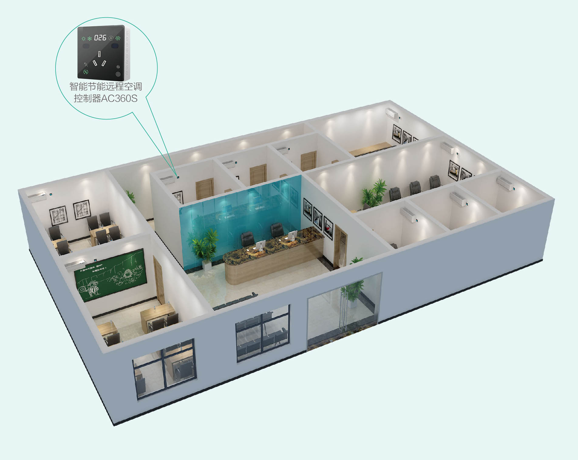 空調(diào)控制器-分體空調(diào)節(jié)能控制器